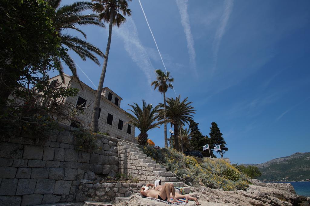 Posejdon Apartments Korčula Exteriér fotografie